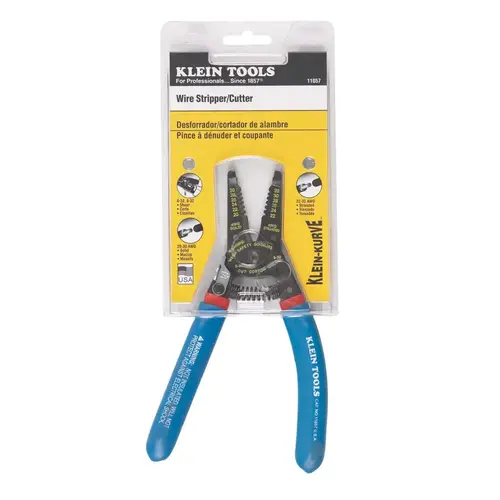 Wire Stripper, 20 to 32 AWG Wire, 20 to 30 AWG Solid, 22 to 32 AWG Stranded Stripping, 7-1/8 in OAL Wire Stripper, 20 to 32 AWG Wire, 20 to 30 AWG Solid, 22 to 32 AWG Stranded Stripping, 7-1/8 in OAL