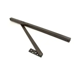 Glynn Johnson 904H-SP313 Size 4 Heavy Duty Hold Open Surface Overhead Door Holder Dark Bronze Finish