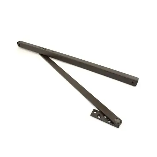 Size 5 Heavy Duty Hold Open Surface Overhead Door Holder Dark Bronze Finish
