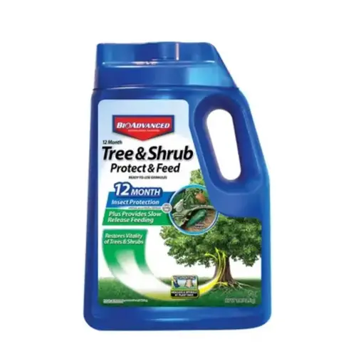 Protect & Feed 12 Month Tree and Shrub Granules 4 lb Protect & Feed 12 Month Tree and Shrub Granules 4 lb