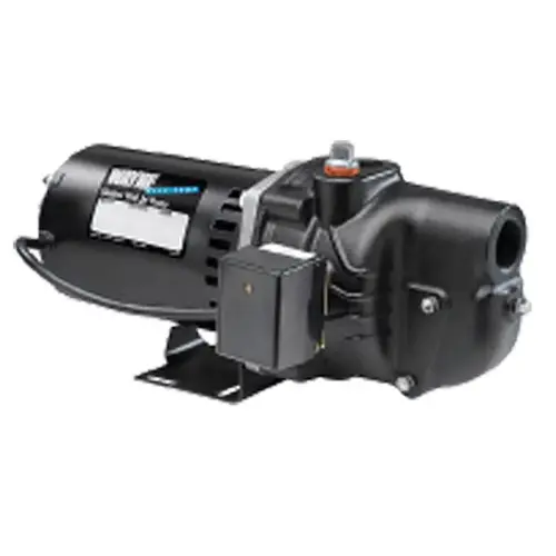 Well Pump 3/4 HP 750 gph Cast Iron Shallow Jet Well Pump 3/4 HP 750 gph Cast Iron Shallow Jet