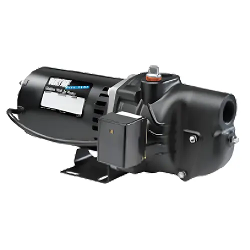 Well Pump 3/4 HP 750 gph Cast Iron Shallow Jet