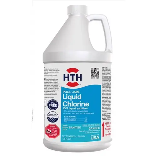 Chlorinating Chemicals Liquid 1 gal Chlorinating Chemicals Liquid 1 gal