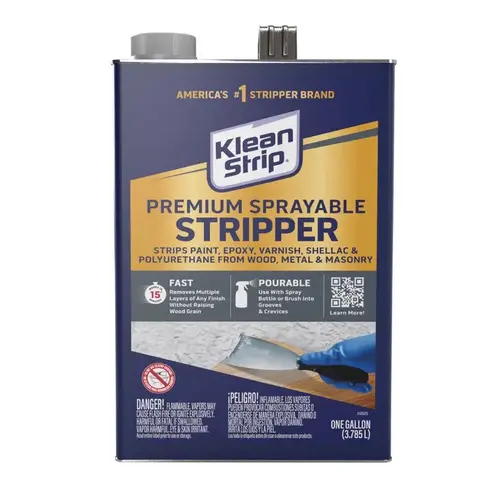 KWIK-STRIP GKWL962 Paint and Varnish Stripper, Liquid, Aromatic, 1 gal, Can KWIK-STRIP GKWL962 Paint and Varnish Stripper, Liquid, Aromatic, 1 gal, Can