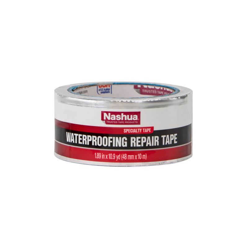 Nashua 1891354 Duct Tape 1.89" W X 60.1 yd L Silver Silver