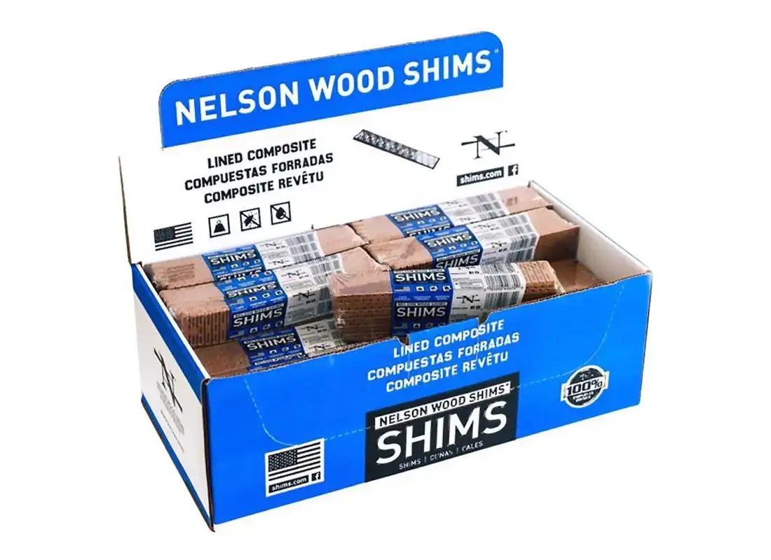 Nelson WC8/12/32/78LA Shim 1.5