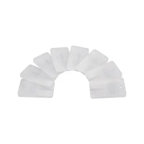 Toilet Shim, Hard Nylon White
