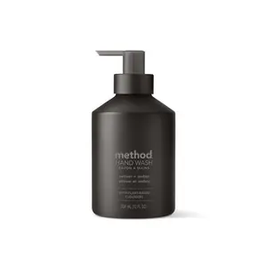 Method 327626 Gel Hand Wash Vetiver & Amber Scent 12 oz