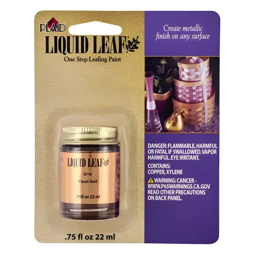 Glaze Metallic Classic Gold 0.8 oz Classic Gold