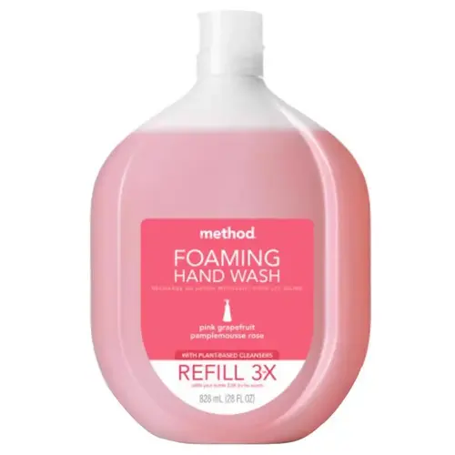Foam Hand Soap Refill Pink Grapefruit Scent 28 oz Foam Hand Soap Refill Pink Grapefruit Scent 28 oz