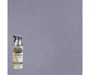 Rust-Oleum 262662 Metallic Spray Paint Universal Dark Steel 11 oz
