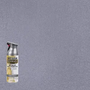 Rust-Oleum 262662 Metallic Spray Paint Universal Dark Steel 11 oz