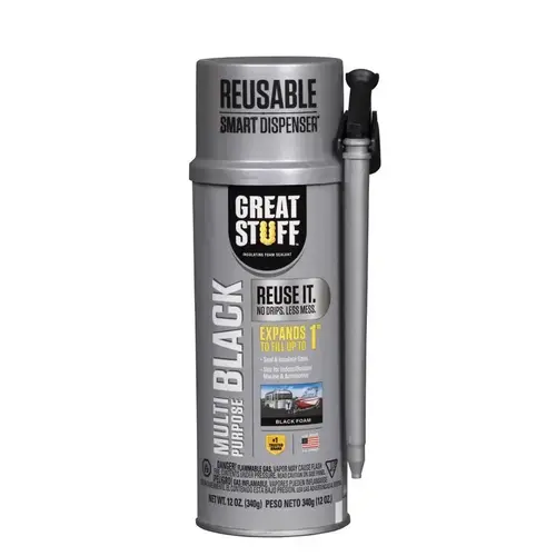 Smart Dispenser 12 Oz. Black Multipurpose Sealant Smart Dispenser 12 Oz. Black Multipurpose Sealant