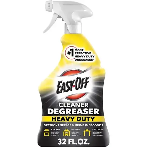 62338 Cleaner Degreaser, 32 fl-oz, Liquid, Lemon, Light Yellow 62338 Cleaner Degreaser, 32 fl-oz, Liquid, Lemon, Light Yellow