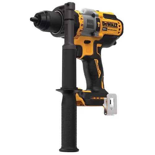 Brushless Hammer Drill/Driver with Flexvolt Advantage, Tool Only, 20 V, 5 Ah, 1/2 in Chuck Brushless Hammer Drill/Driver with Flexvolt Advantage, Tool Only, 20 V, 5 Ah, 1/2 in Chuck