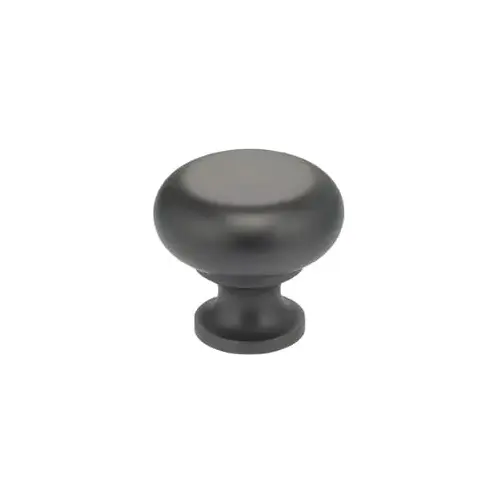 1-7/32" Round Cabinet Knob Oil Rubbed Bronze Finish 1-7/32" Round Cabinet Knob Oil Rubbed Bronze Finish