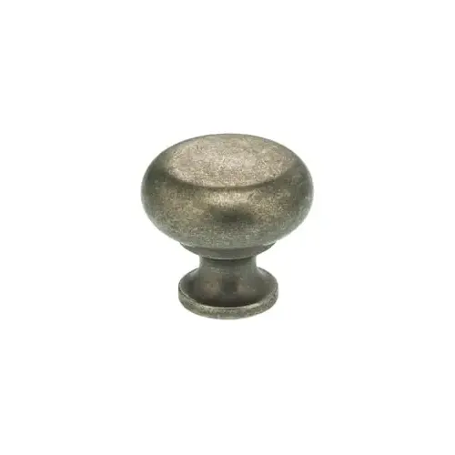 1-7/32" Round Cabinet Knob Vintage Iron Finish 1-7/32" Round Cabinet Knob Vintage Iron Finish