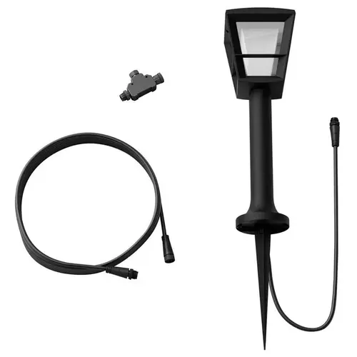 Pathway Light Hue Plug In 8 W LED Smart-Enabled Pathway Light Hue Plug In 8 W LED Smart-Enabled