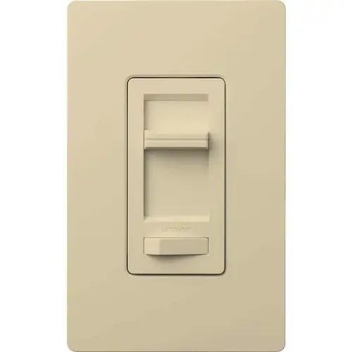 Dimmer Switch Lumea Ivory 150W for CFL and LED / 600W for incandescent and halogen W 3-Way 1 Ivory Dimmer Switch Lumea Ivory 150W for CFL and LED / 600W for incandescent and halogen W 3-Way 1 Ivory