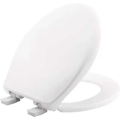 Toilet Seat Affinity Slow Close Round White Plastic Gloss Toilet Seat Affinity Slow Close Round White Plastic Gloss