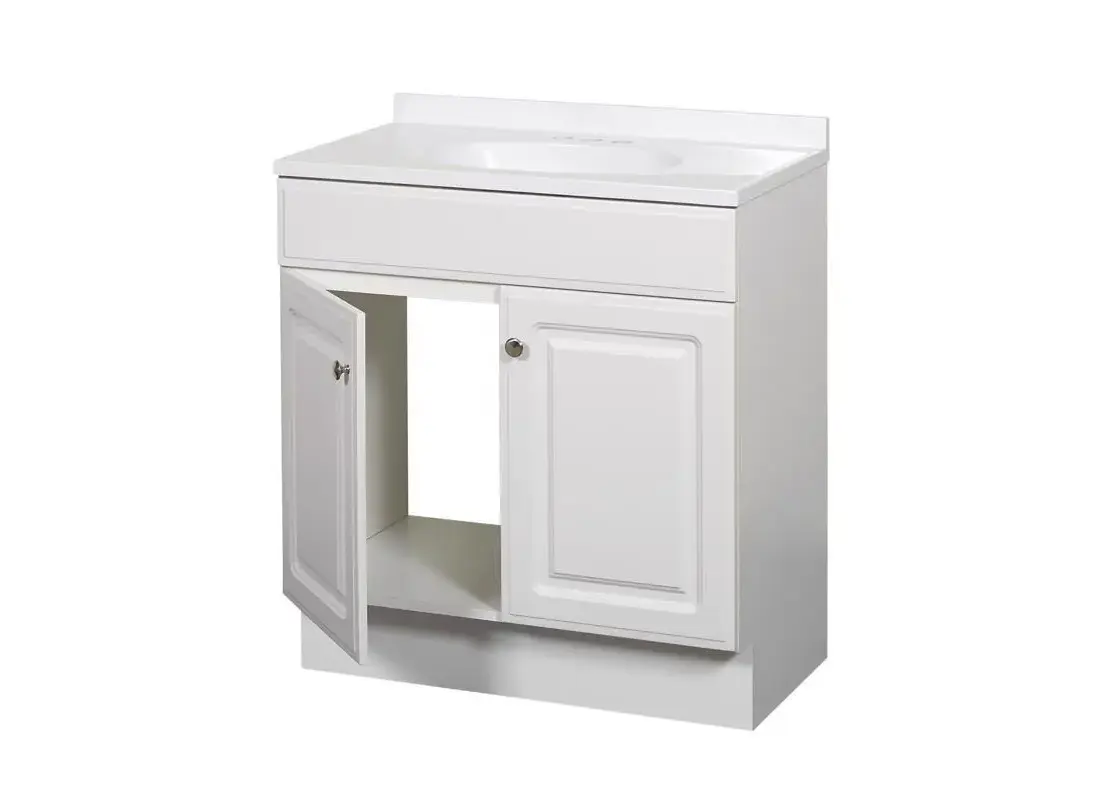 Zenith RBC30WW Vanity Combo Single White 30