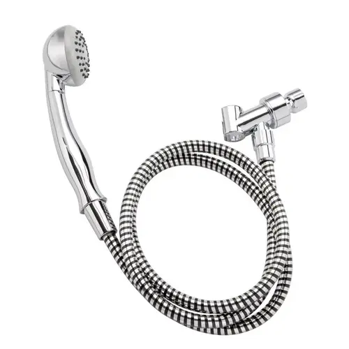 Handheld Shower, 1.8 gpm, 1-Spray Function, Polished Chrome, 60 in L Hose