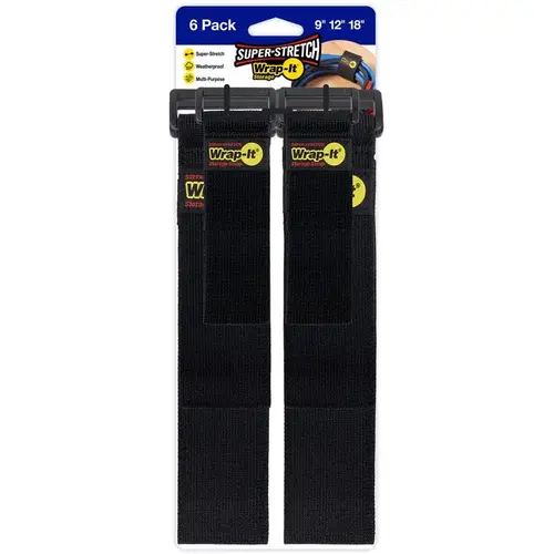 STRAP STOR SUPER STRETCH ASRTD - pack of 36