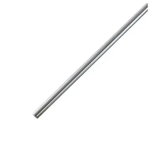 Decorative Metal Rod, 1/4 in Dia, 12 in L, Stainless Steel Decorative Metal Rod, 1/4 in Dia, 12 in L, Stainless Steel