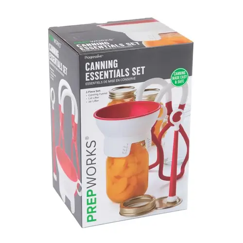Canning Kit Prepworks Regular Mouth/Wide Mouth