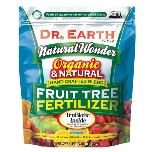 Fruit Maker Natural Wonder Organic Granules Apple, Citrus, Peaches 4 lb Fruit Maker Natural Wonder Organic Granules Apple, Citrus, Peaches 4 lb