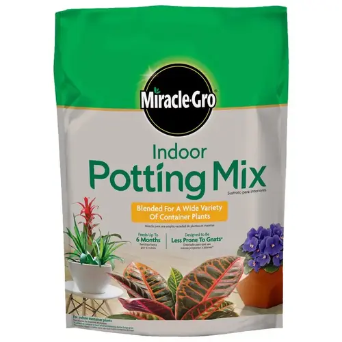 Indoor Potting Soil Mix, 4 to 6 in Coverage Area, 6 qt Indoor Potting Soil Mix, 4 to 6 in Coverage Area, 6 qt