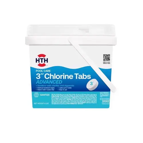Chlorinating Chemicals Pool Care Tablet 8 lb Chlorinating Chemicals Pool Care Tablet 8 lb