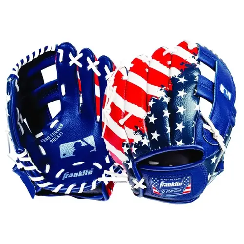 T-Ball Fielding Glove MLB Multicolored PVC 9.5" Multicolored