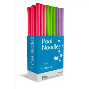 Tundra WFNDLE040TU0-XCP40 Pool Noodle Tundra Assorted Foam Assorted - pack of 40