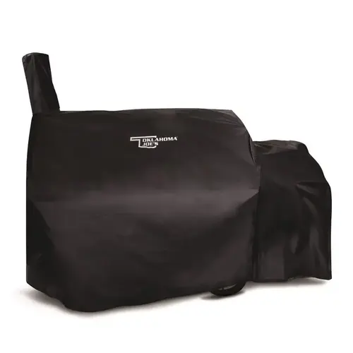 Smoker Cover Black For Longhorn Offset Smoker Black Smoker Cover Black For Longhorn Offset Smoker Black