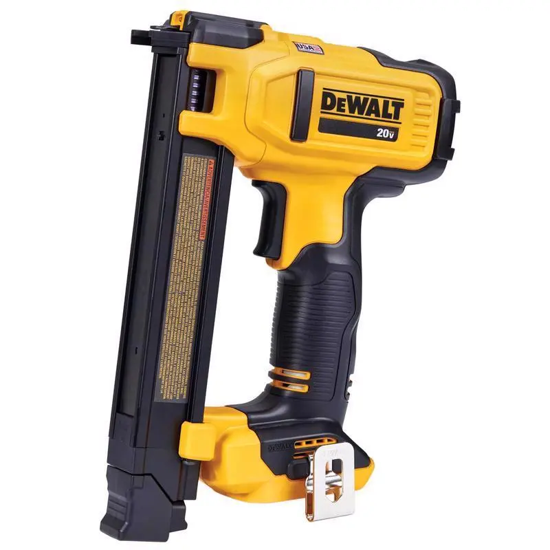 DEWALT Cable Stapler Tool Only 20 V Includes: (1) Belt Clip (1) Manual Black/Yellow DCN701B