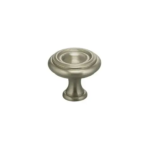 1-3/16" Classic Cabinet Knob Satin Nickel Finish