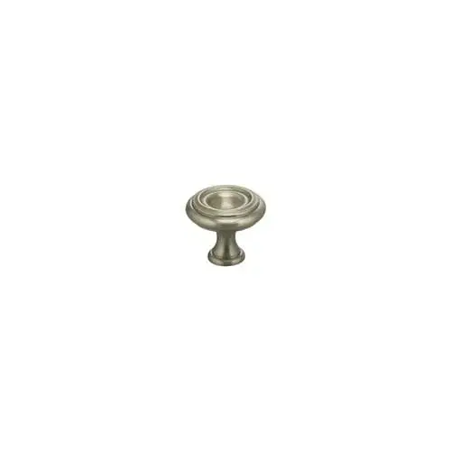 1-9/16" Classic Cabinet Knob Satin Nickel Finish 1-9/16" Classic Cabinet Knob Satin Nickel Finish