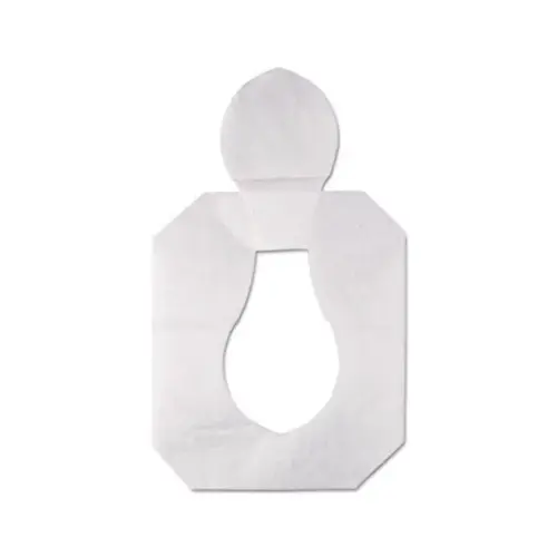 Flushable Toilet Seat Covers Discreet Seat 0 Rolls 0 sheet White Flushable Toilet Seat Covers Discreet Seat 0 Rolls 0 sheet White