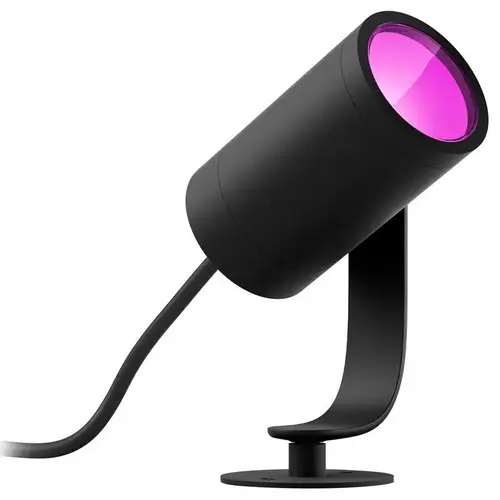 Spotlight Hue Matte Low Voltage 8 W LED Smart-Enabled Matte Spotlight Hue Matte Low Voltage 8 W LED Smart-Enabled Matte