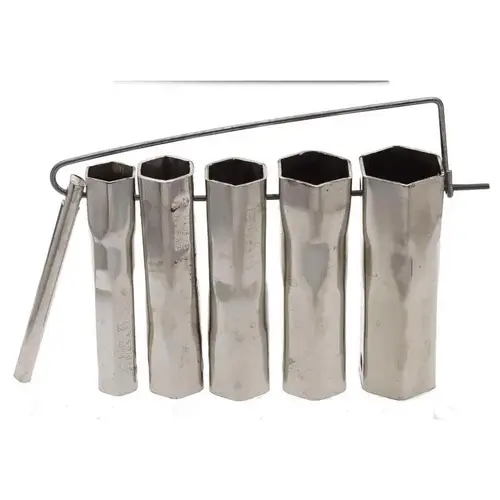 Shower Valve Socket Wrench Set Silver Silver Shower Valve Socket Wrench Set Silver Silver