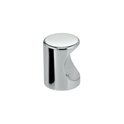 1" Modern Finger Cabinet Knob Bright Chrome Finish 1" Modern Finger Cabinet Knob Bright Chrome Finish
