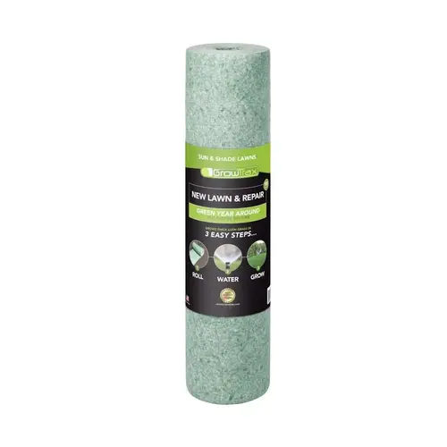 Year Round Grass Seed Roll, Green Mix, 2 x 50 Ft.