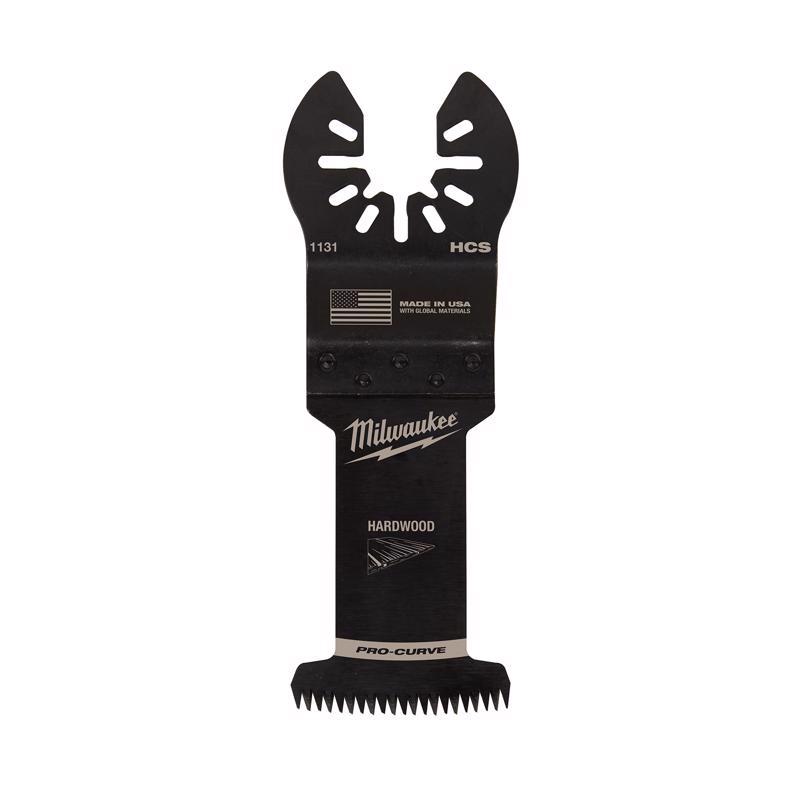 Milwaukee 49-25-1131 Japanese Blade Universal Fit Open-Lok 1-3/8" L X 1-3/8" W High Carbon Steel Hardwood