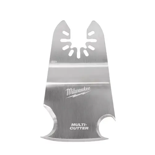 3-in-1 Multi-Cutter Scraper Blade, 2 in, 1-5/8 in D Cutting, Stainless Steel 3-in-1 Multi-Cutter Scraper Blade, 2 in, 1-5/8 in D Cutting, Stainless Steel
