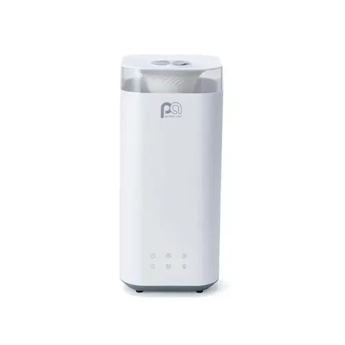 Ultrasonic Humidifier 1.3 gal 215 sq ft Digital White Ultrasonic Humidifier 1.3 gal 215 sq ft Digital White