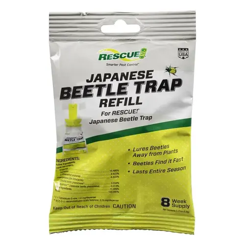 Japanese Beetle Trap Refill, 8 Week Supply