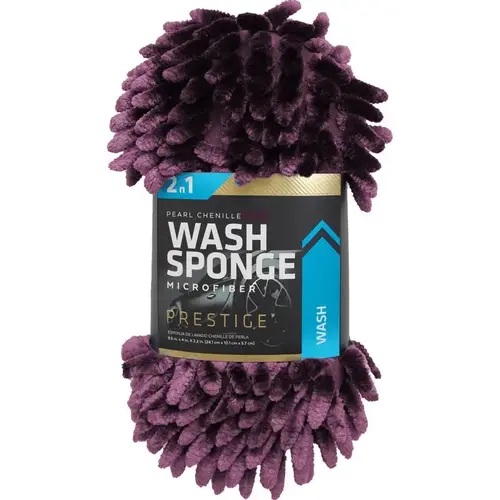 Sponge 9.5" L X 4" W Chenille Navy Sponge 9.5" L X 4" W Chenille Navy