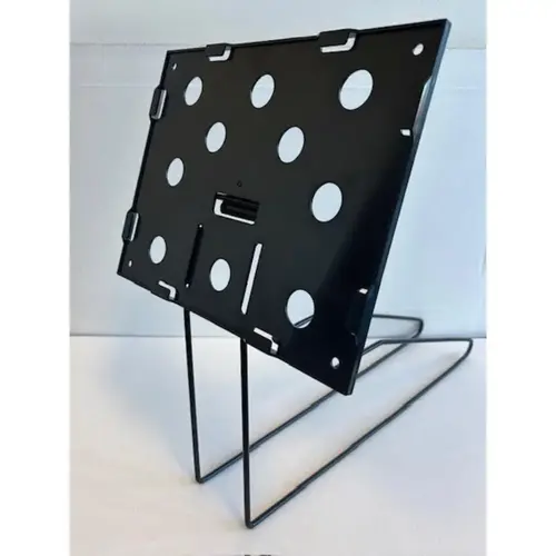 Display 8.5" W X 11" L Black Pallet Sign Frame Metal Black Display 8.5" W X 11" L Black Pallet Sign Frame Metal Black