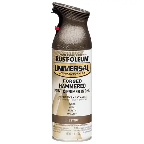 Spray Paint Universal Hammered Chestnut 12 oz Chestnut Spray Paint Universal Hammered Chestnut 12 oz Chestnut